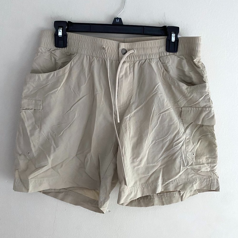 Columbia Beige Hiking Shorts